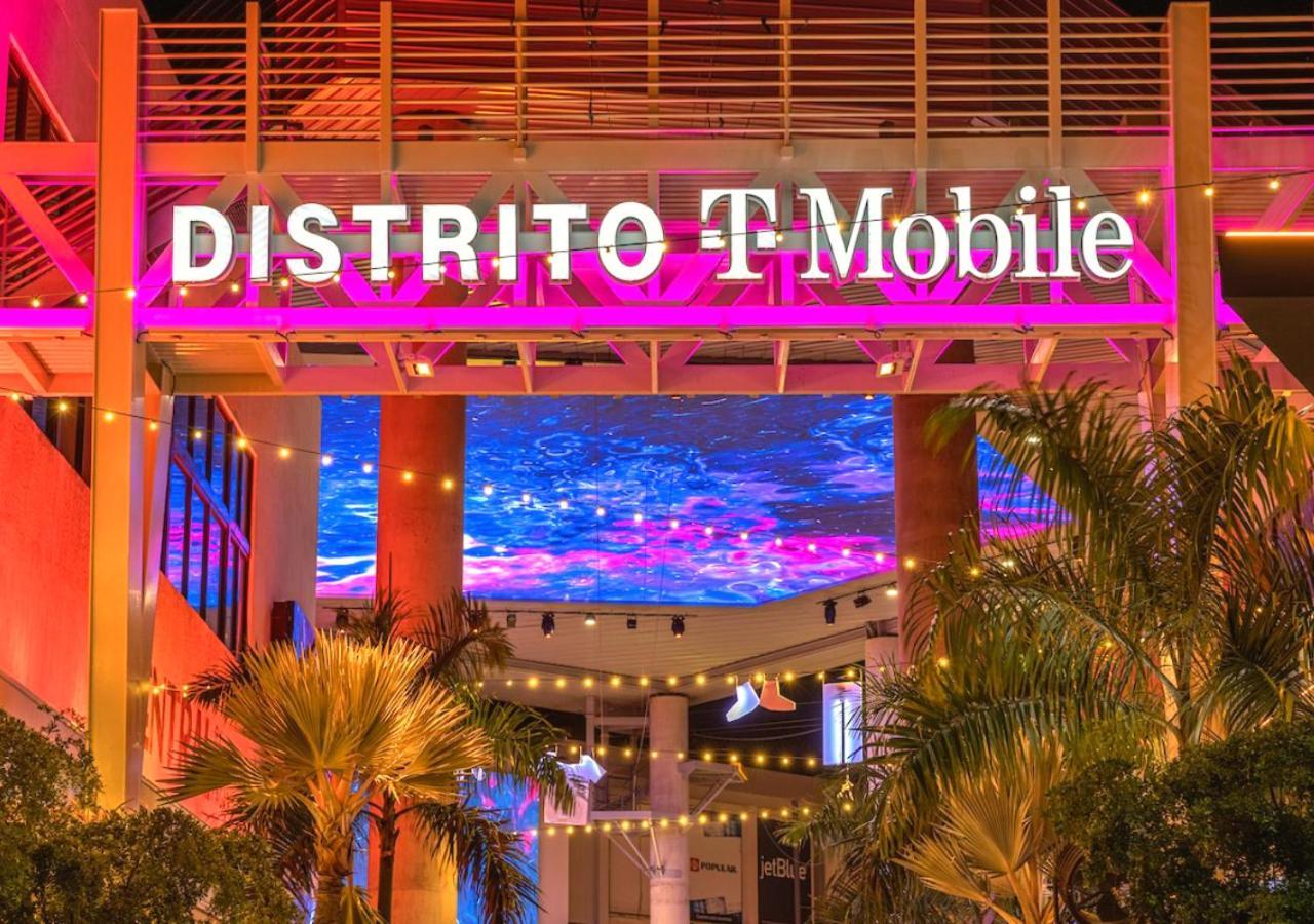 Son De Metro Apartment / Near Distrito T-Mobile San Juan Exterior foto
